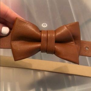 Bow belt